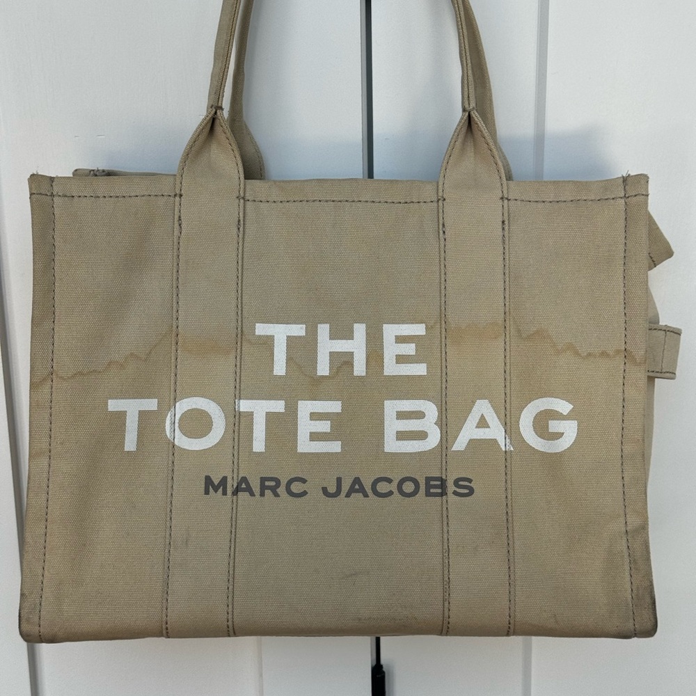 Marc Jacobs Beige Tote Bag